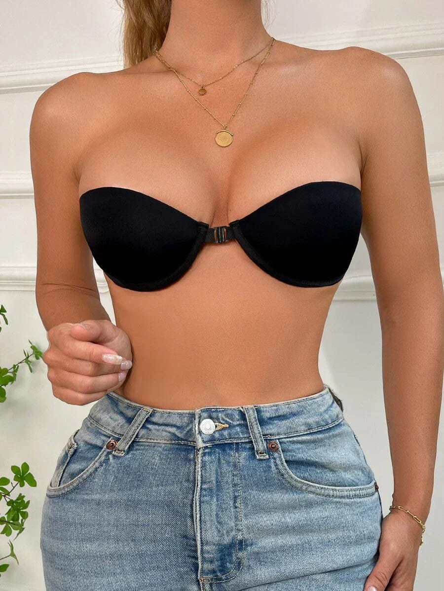 SOLID WIRELESS BRA