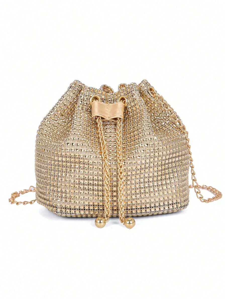 IRIS RHINESTONE BAG