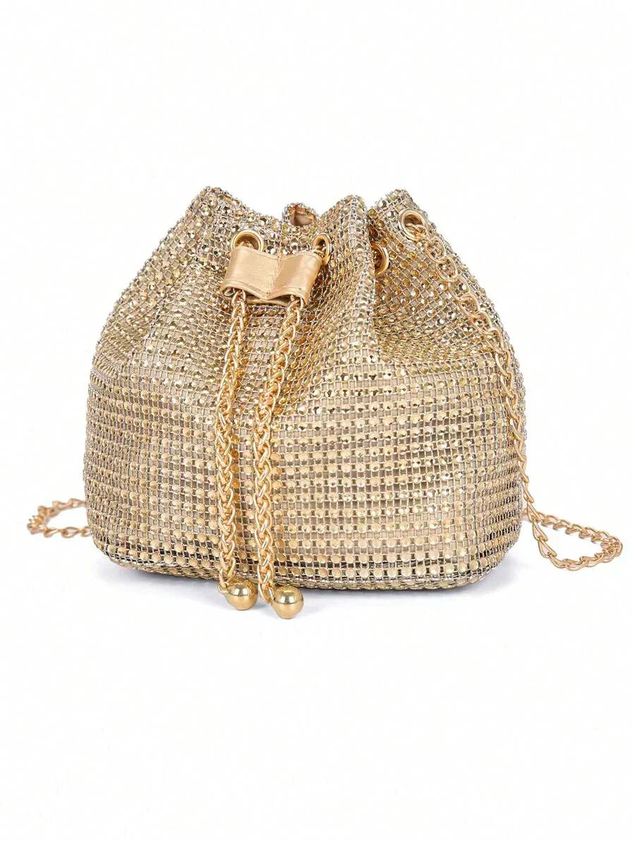 IRIS RHINESTONE BAG