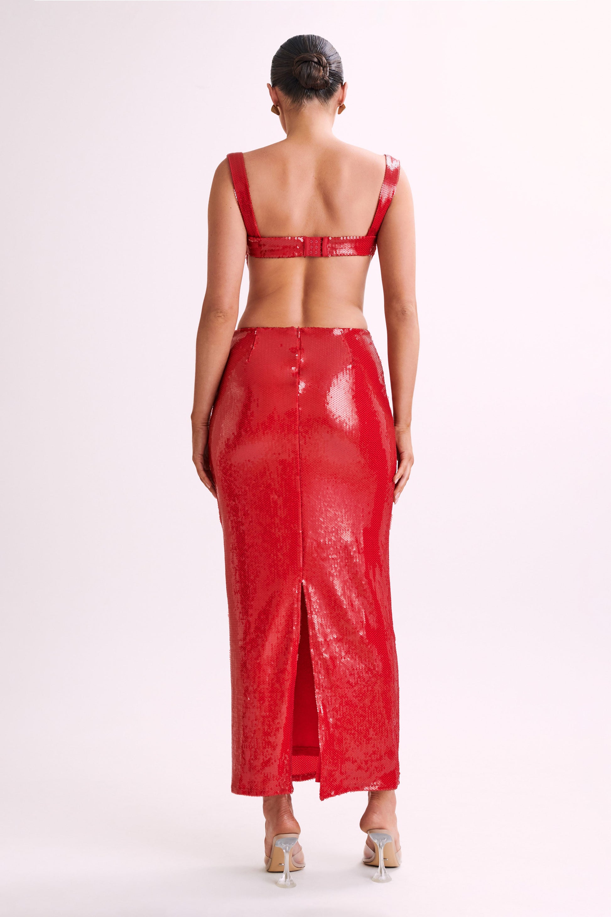 ERIS MAXI DRESS - RED