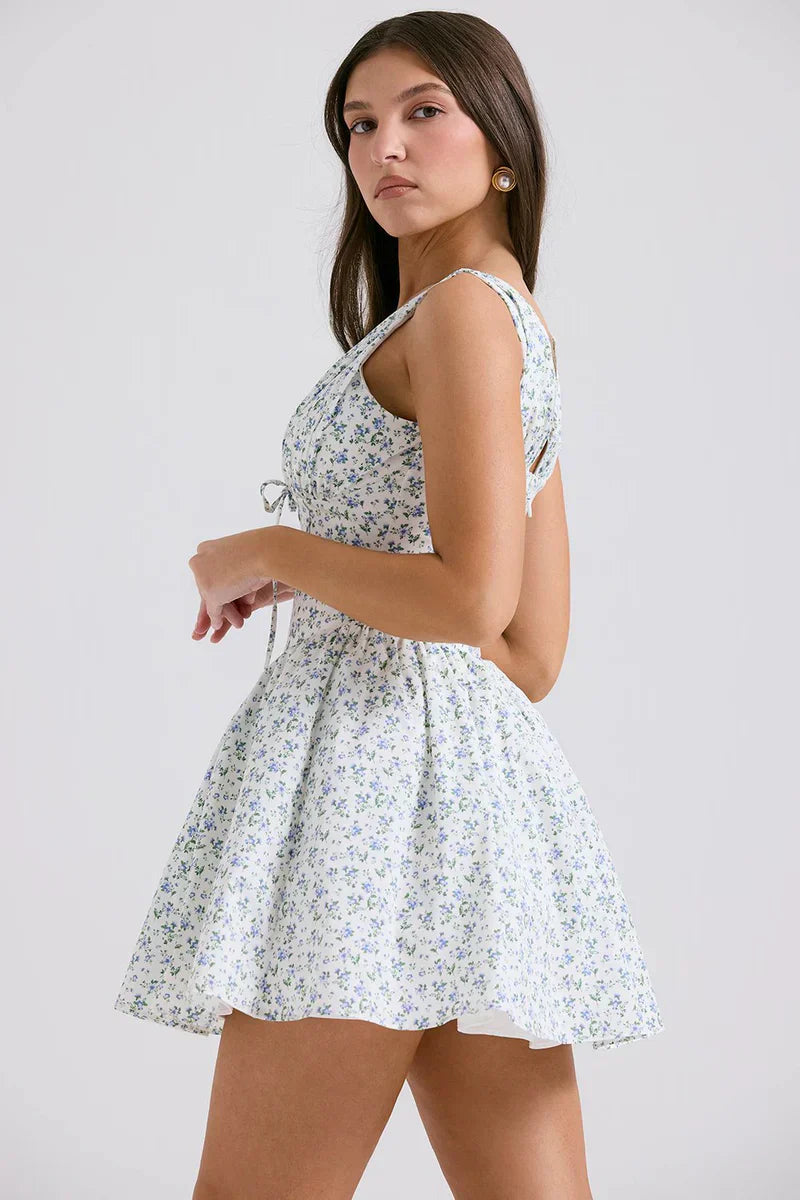 FLEUR MINI DRESS