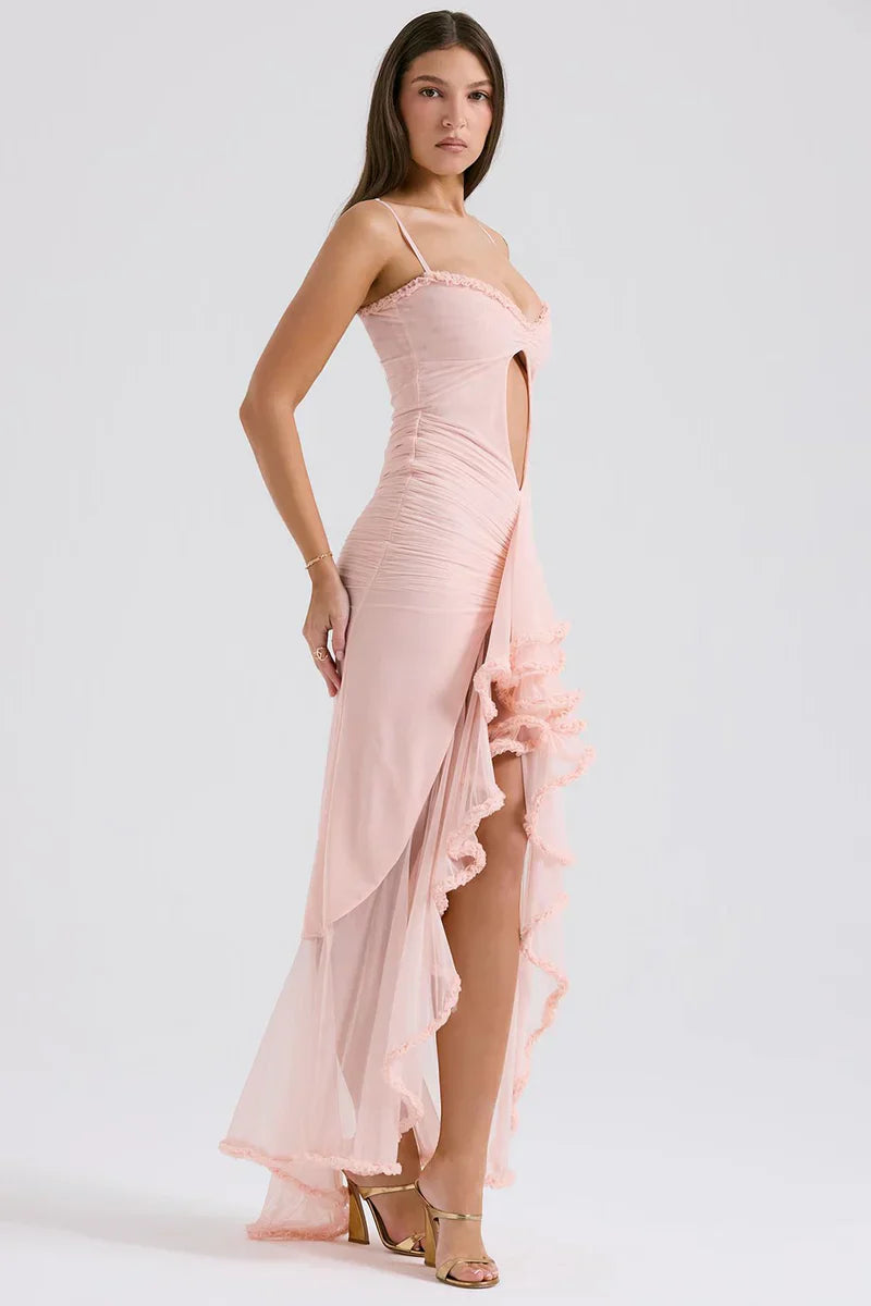 RENATA MAXI DRESS - PINK