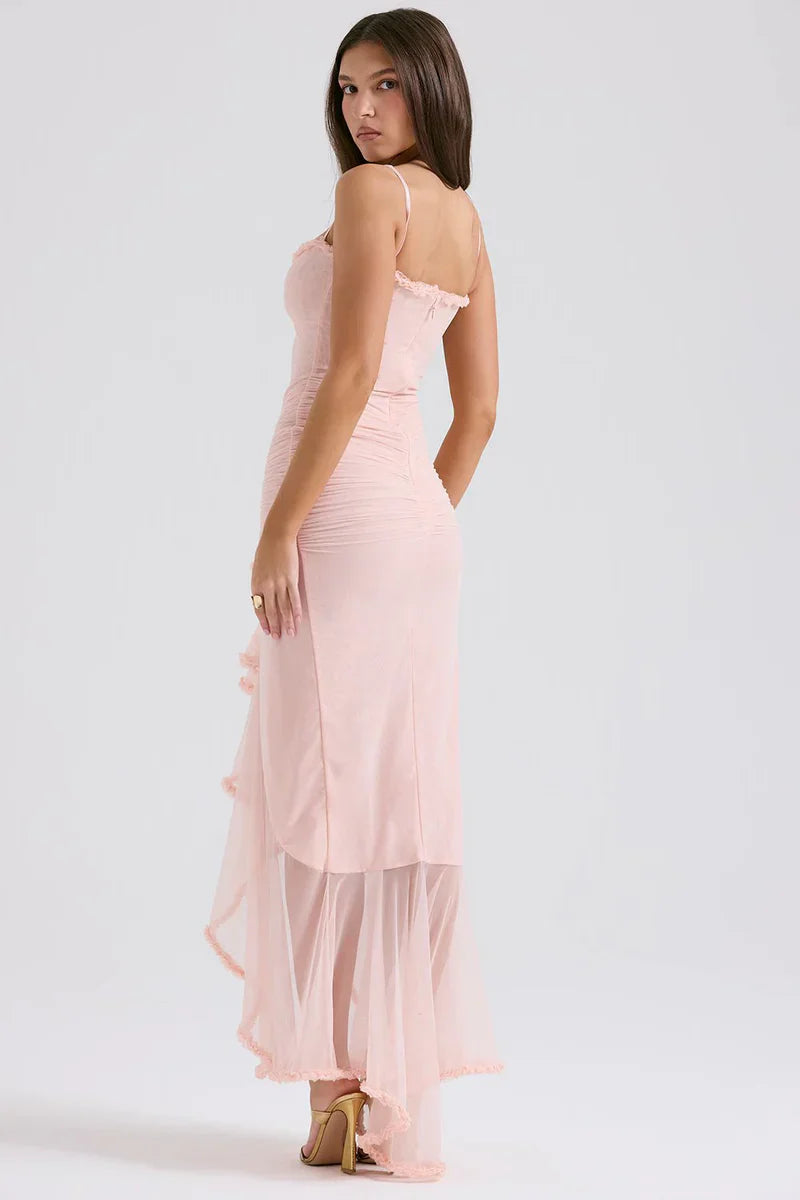 RENATA MAXI DRESS - PINK