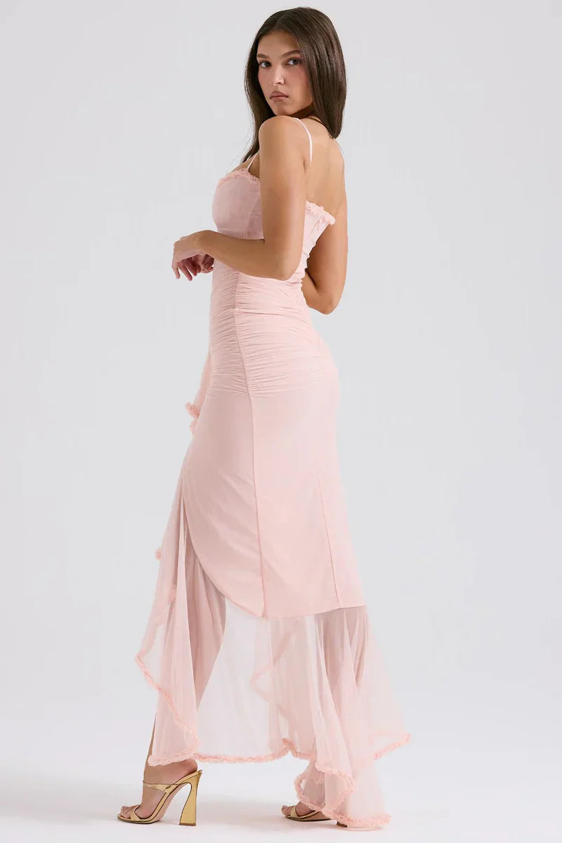 RENATA MAXI DRESS - PINK