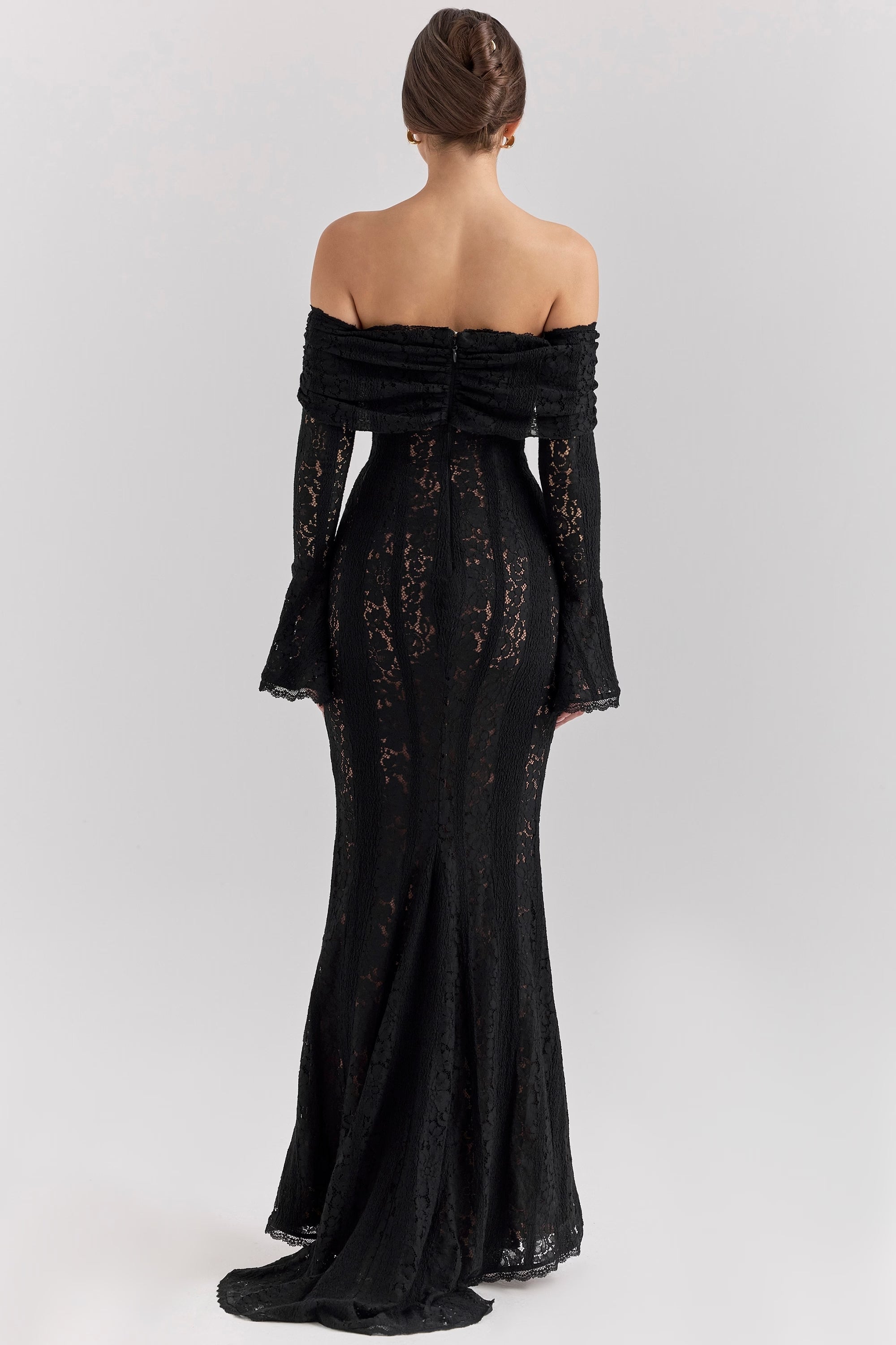 JULIETTE MAXI DRESS - BLACK