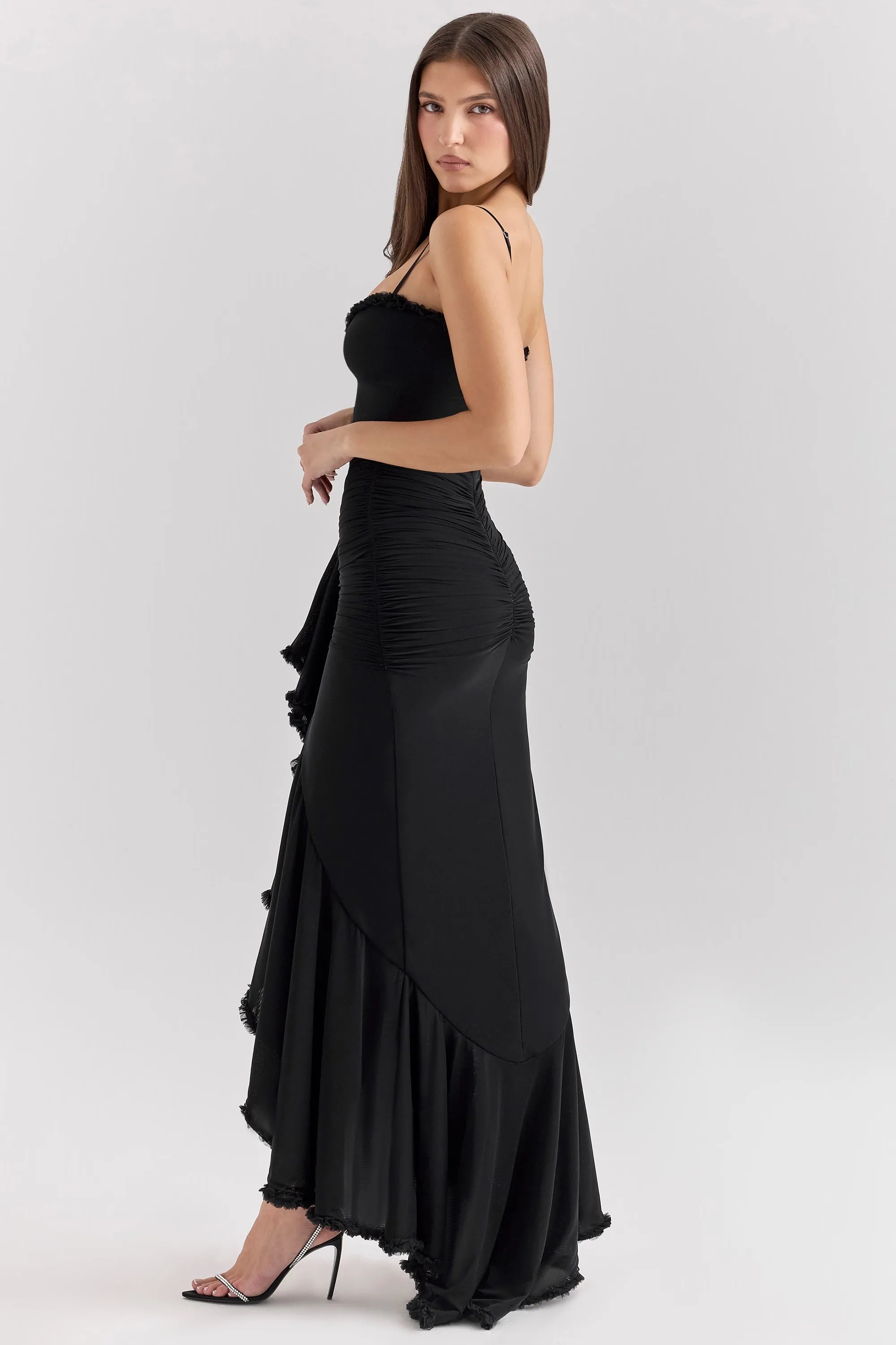 ELOWEN MAXI DRESS - BLACK