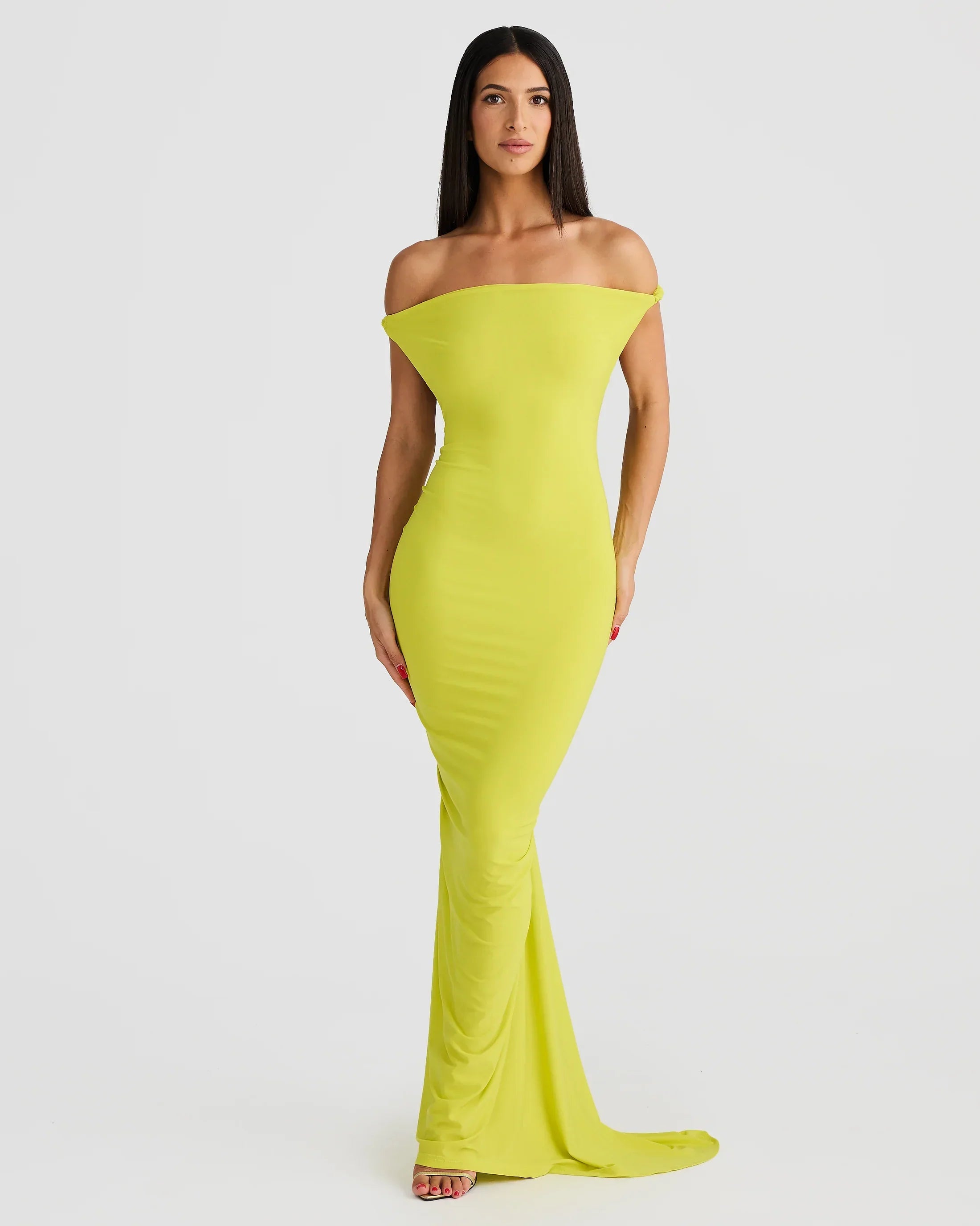 MELANI MAXI DRESS - GREEN